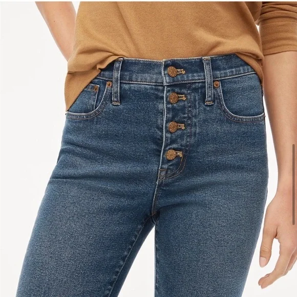 J.Crew Straightaway Jean with Exposed Button Fly - Picture 10 of 10